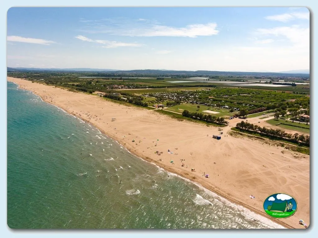 Camping L'Amfora en Sant Pere Pescador