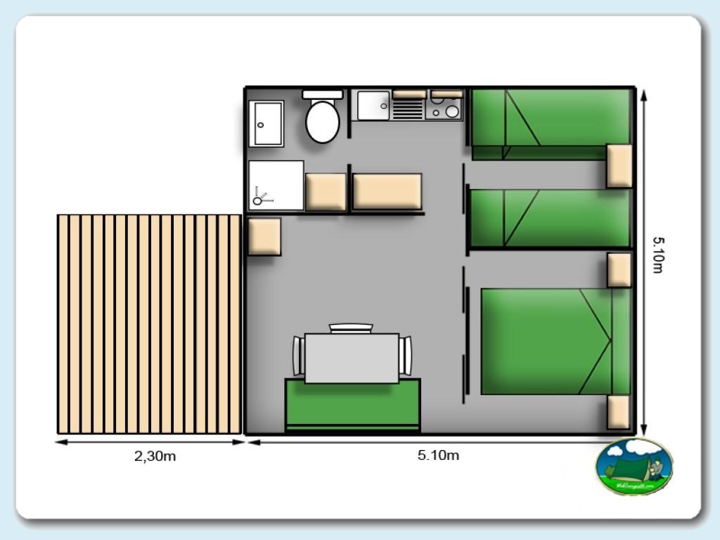 L'Amfora foto de Bungalow Class