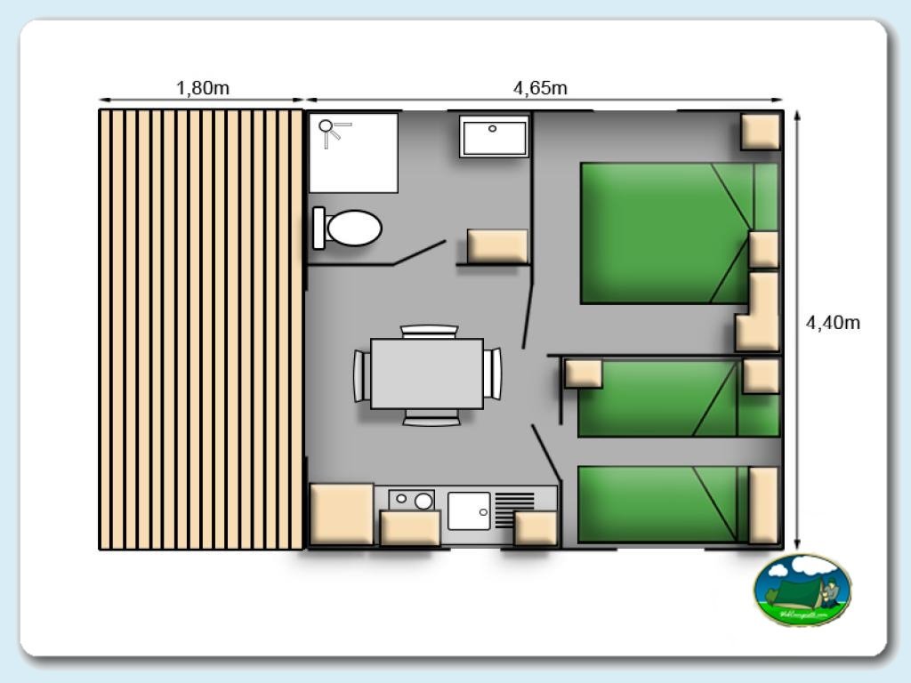 L'Amfora foto de Bungalow Escapada