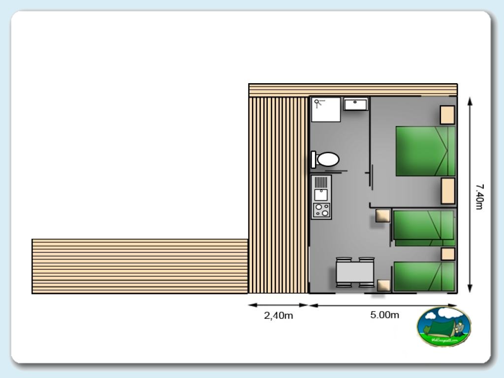 L'Amfora foto de Bungalow Especial Club - Para Personas Con Movilidad Reducida