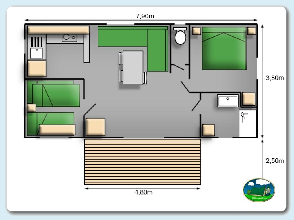 L'Amfora foto de Mobilhome Sunny