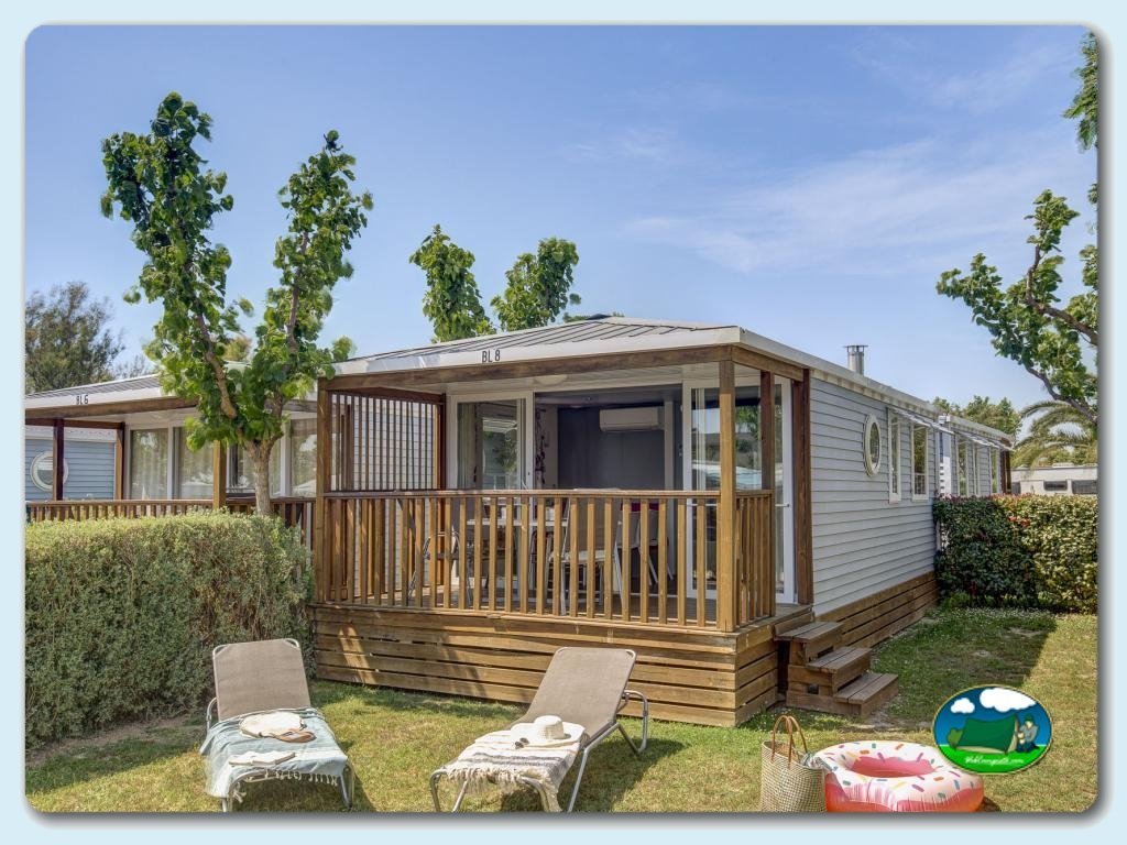 L'Amfora foto de Mobilhome Blue