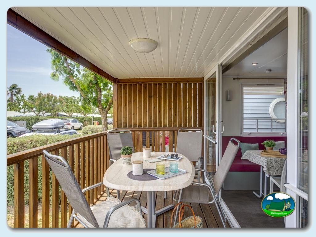 L'Amfora foto de Mobilhome Blue