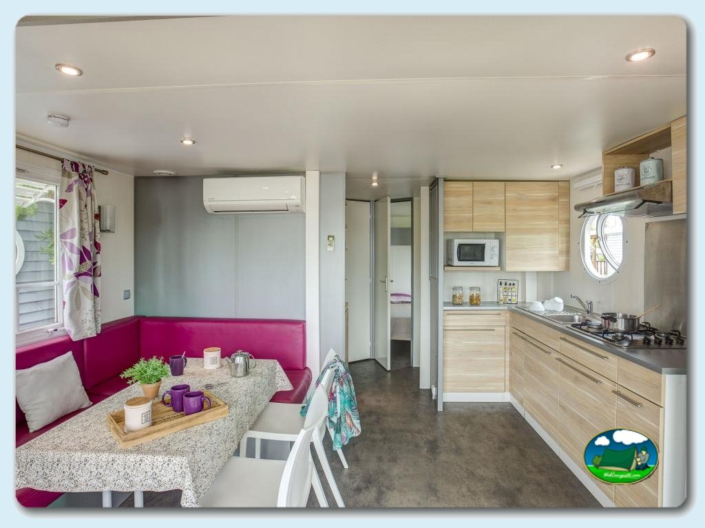 L'Amfora foto de Mobilhome Blue