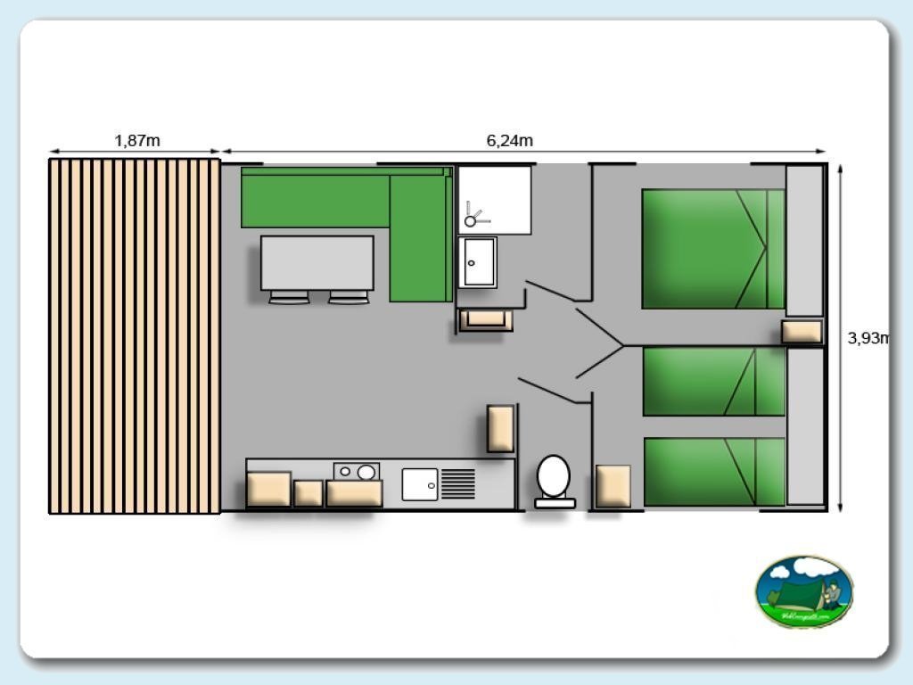 L'Amfora foto de Mobilhome Blue