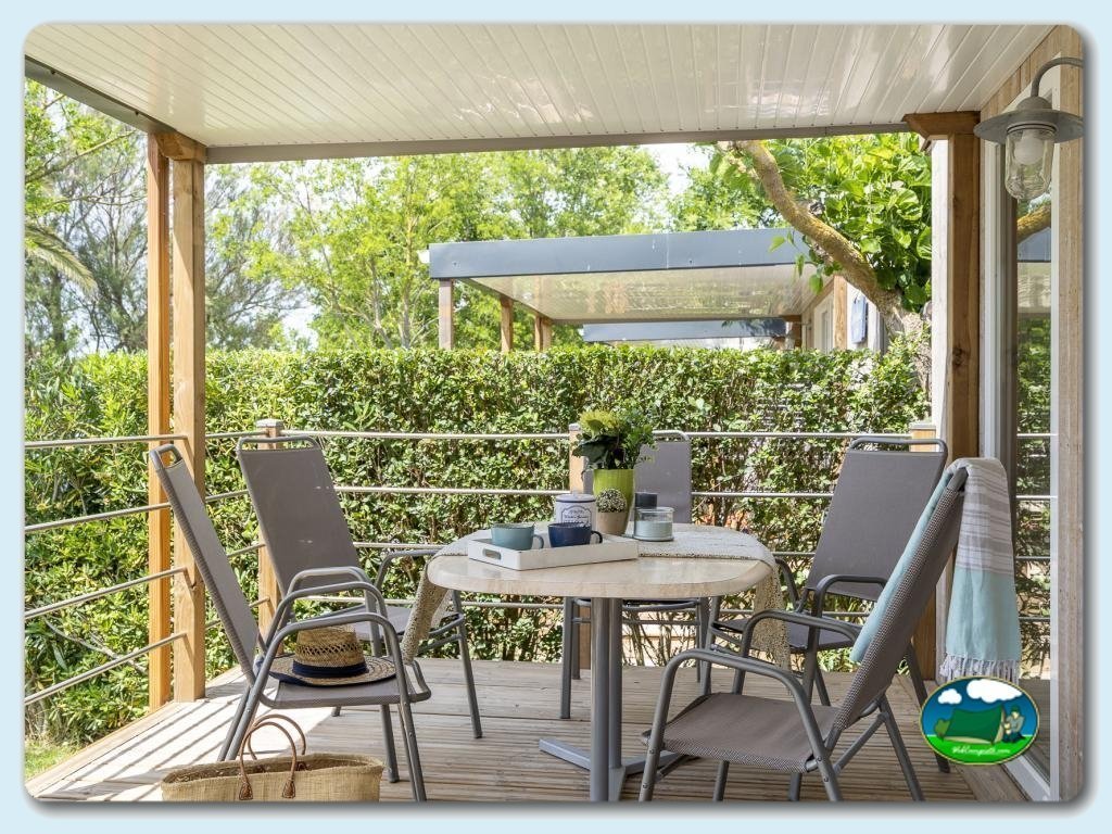 L'Amfora foto de Mobilhome Cosy