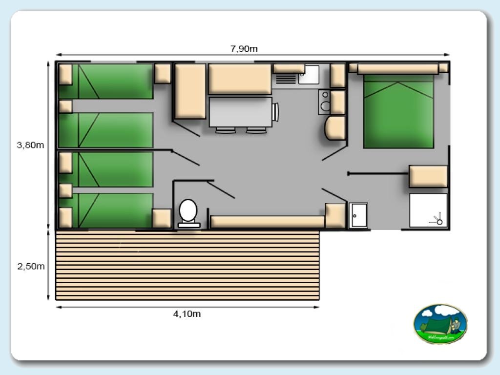 L'Amfora foto de Mobilhome Family