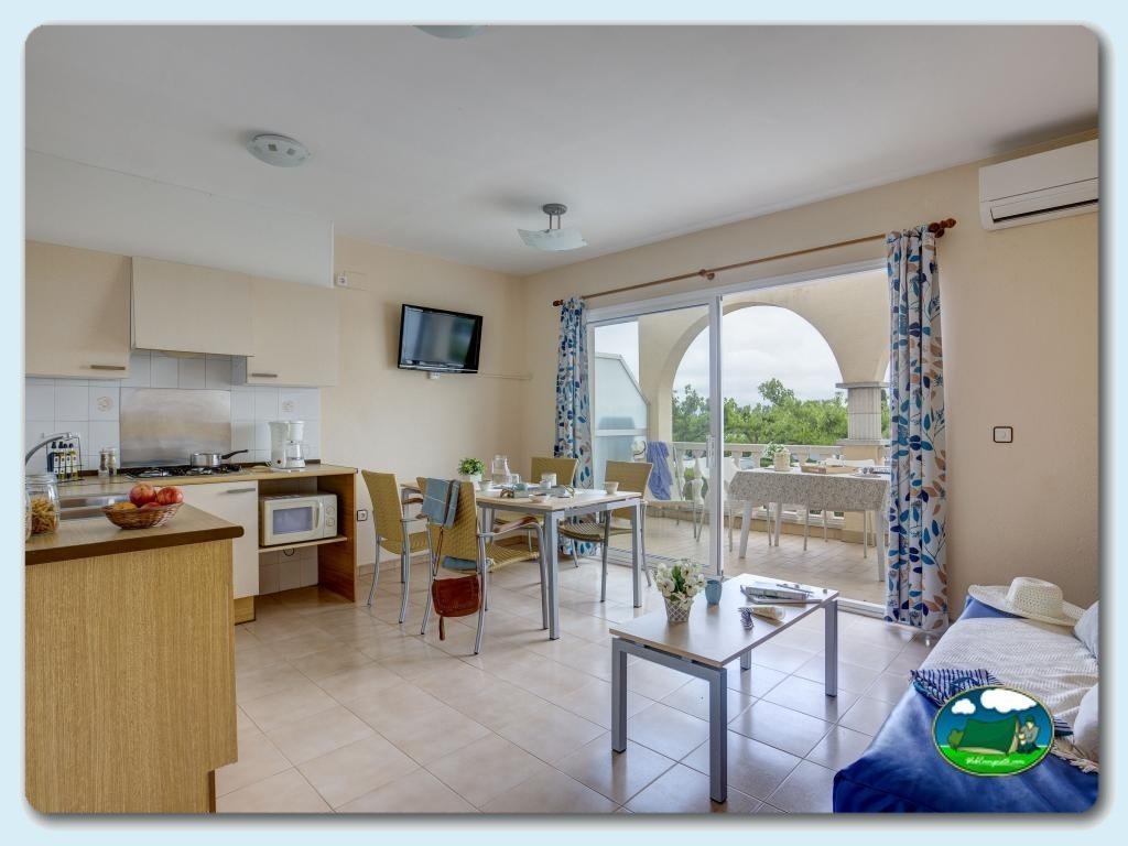 L'Amfora foto de Apartamento Lodge Camping