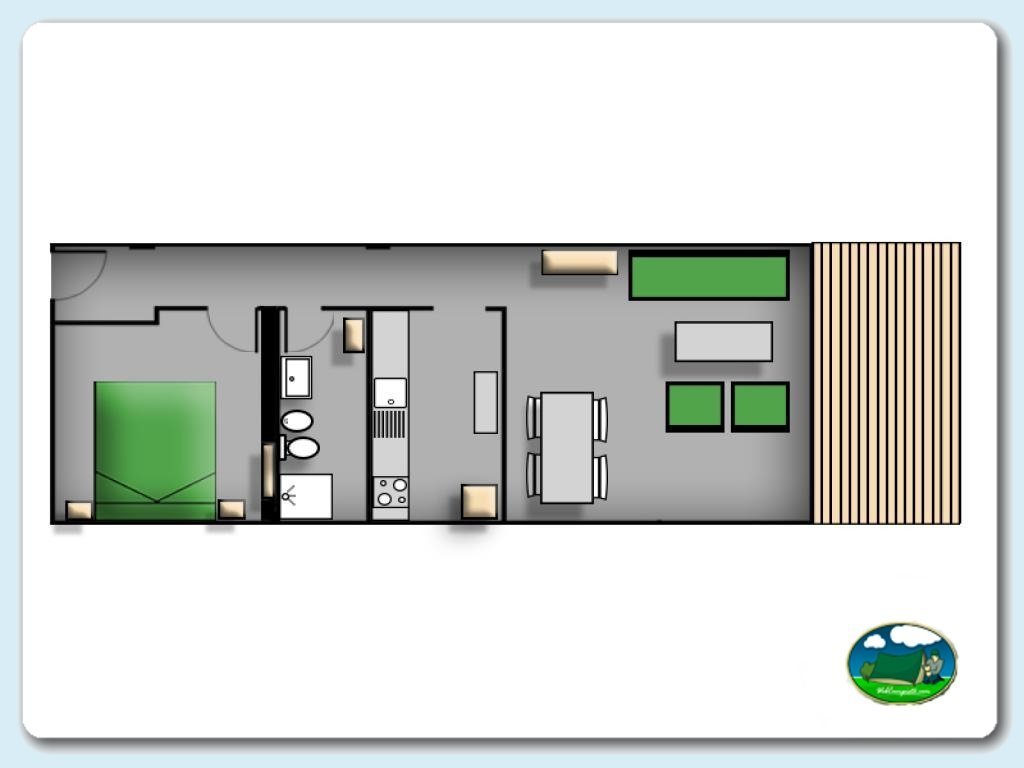 L'Amfora foto de Apartamento Urbanizaci&oacute;n Frente Al Camping 48 m2