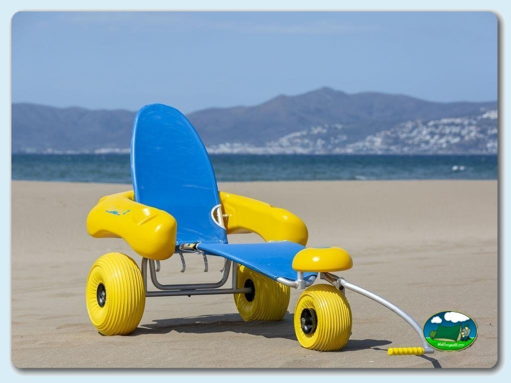 L'Amfora foto de Camping 100% adaptado