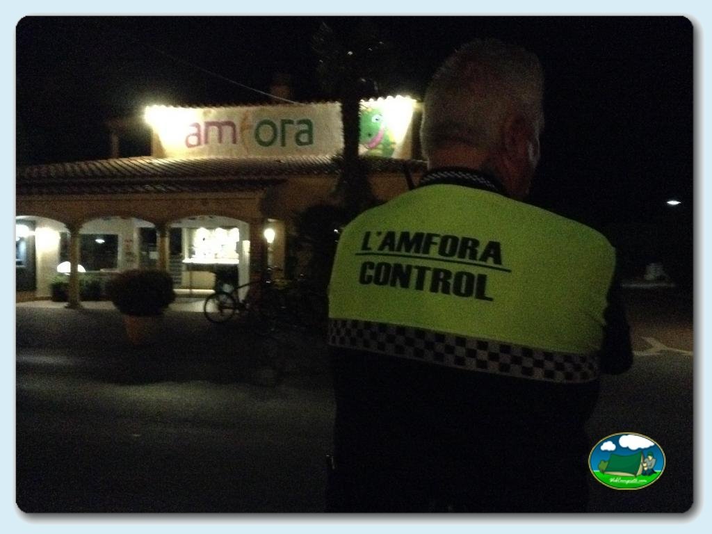 L'Amfora foto de Seguridad