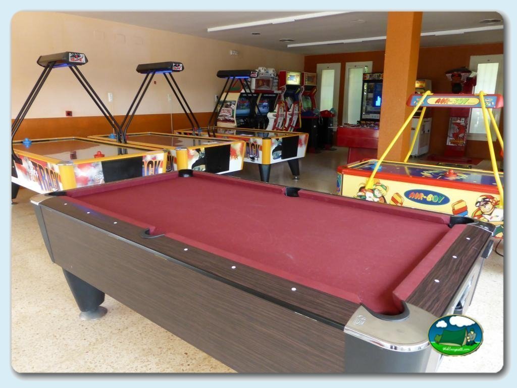 L'Amfora foto de La sala de juegos