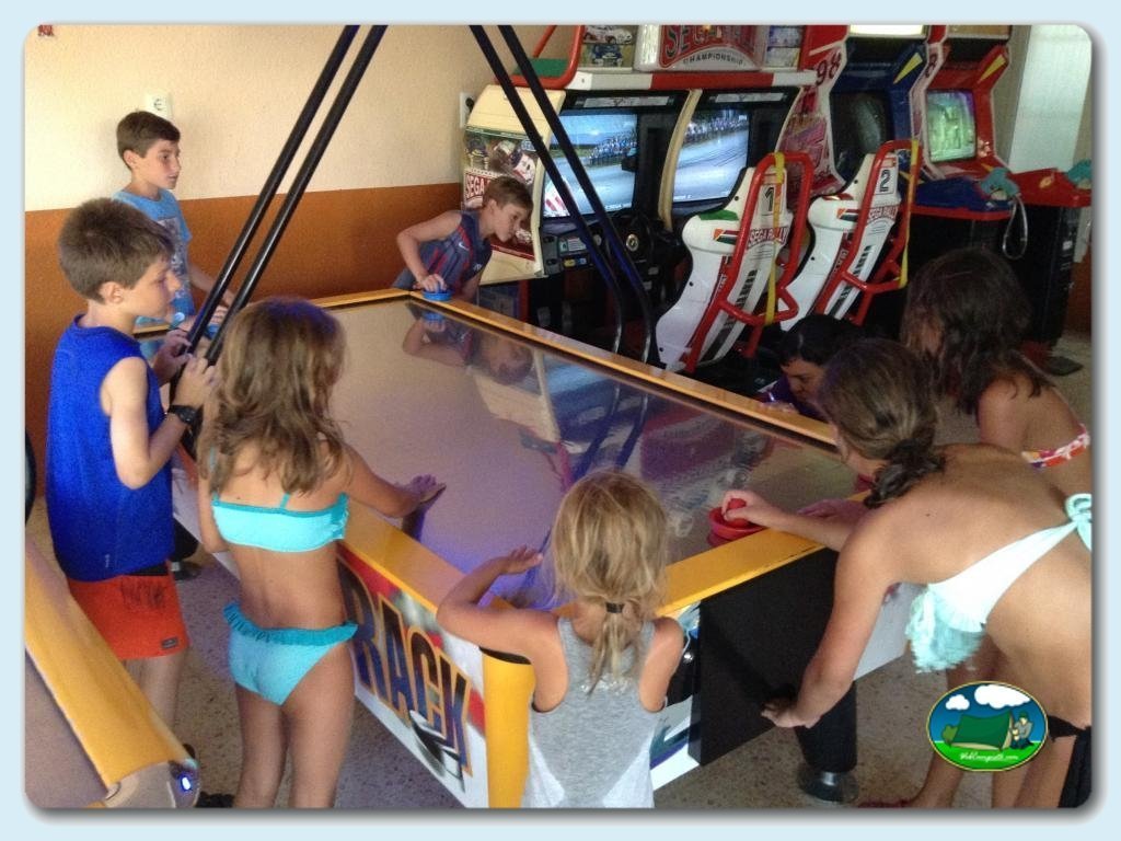 L'Amfora foto de La sala de juegos