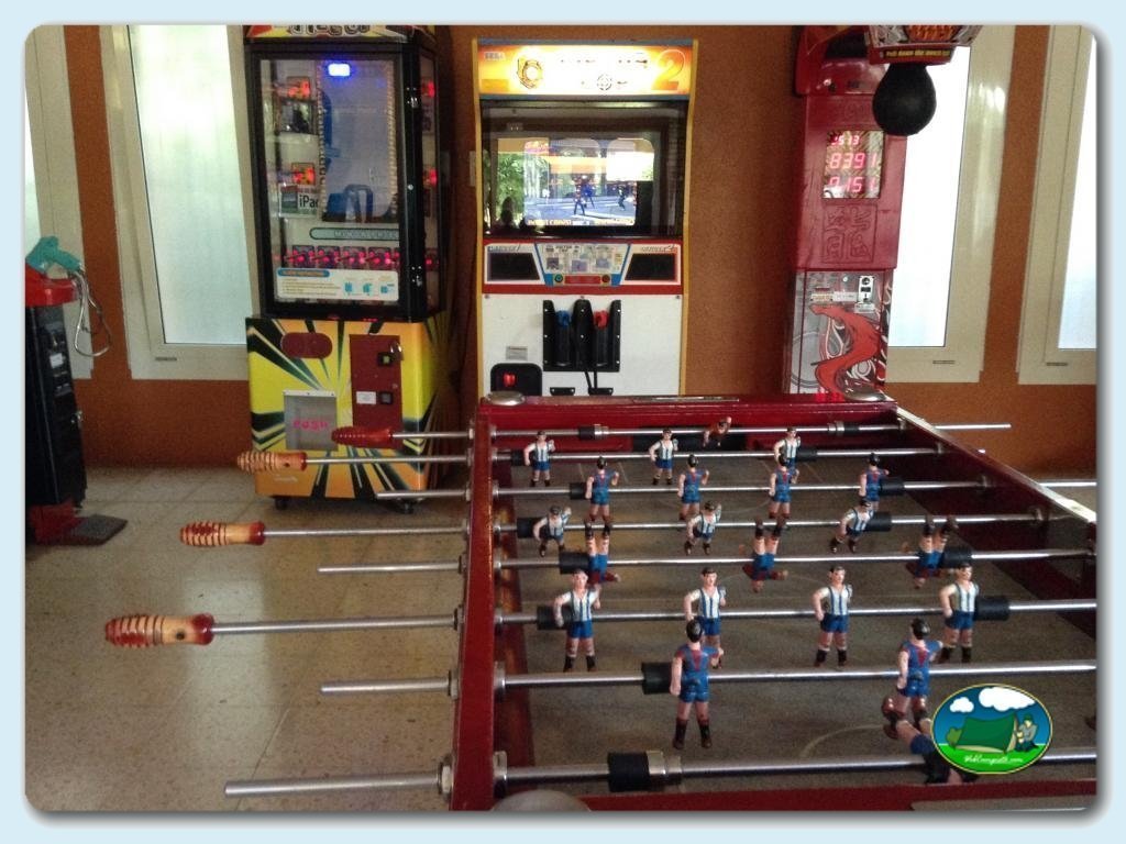 L'Amfora foto de La sala de juegos