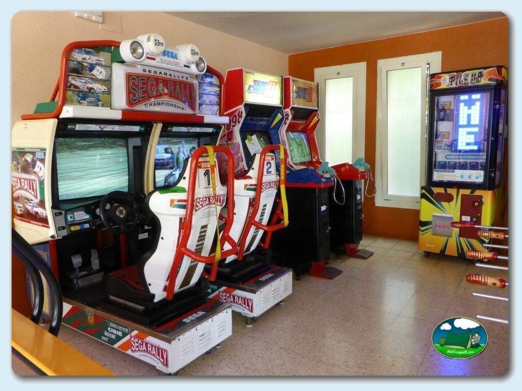 L'Amfora foto de La sala de juegos