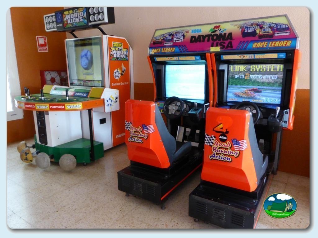 L'Amfora foto de La sala de juegos