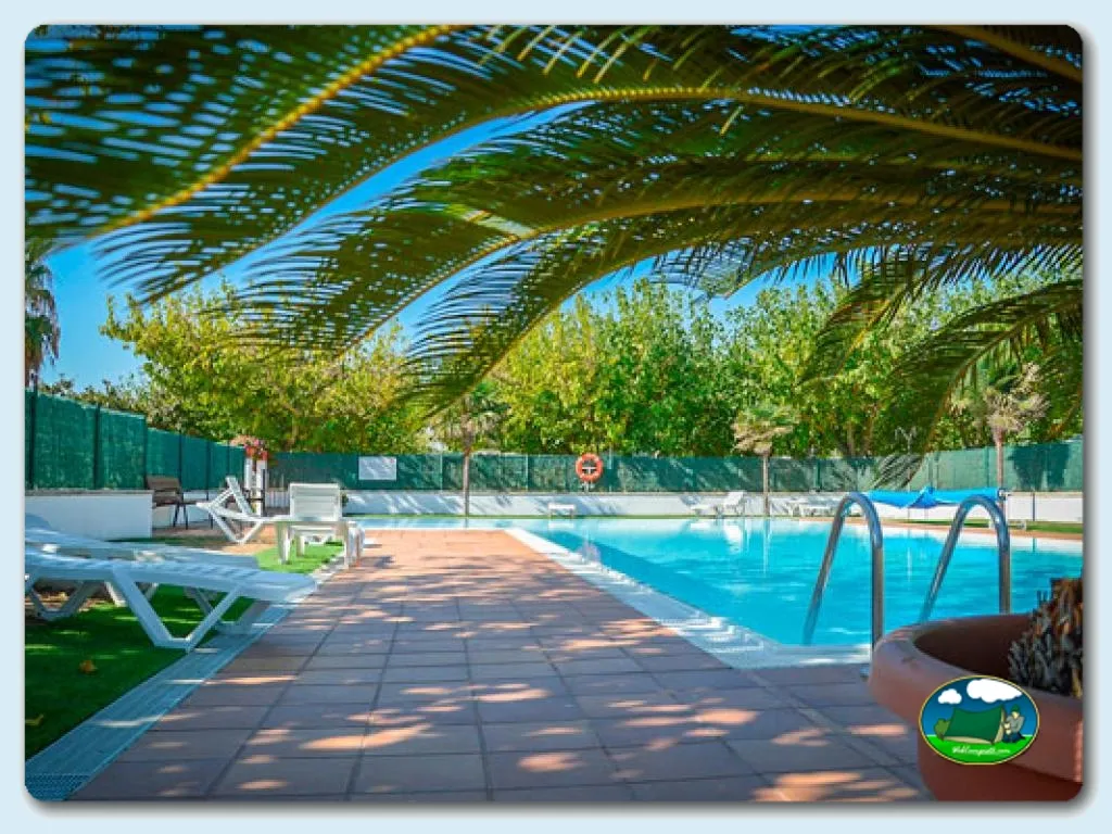 Camping La Gaviota en Sant Pere Pescador, Girona
