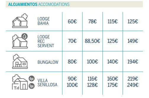 Camping Nautic Almata en Castelló d'Empúries, Girona
