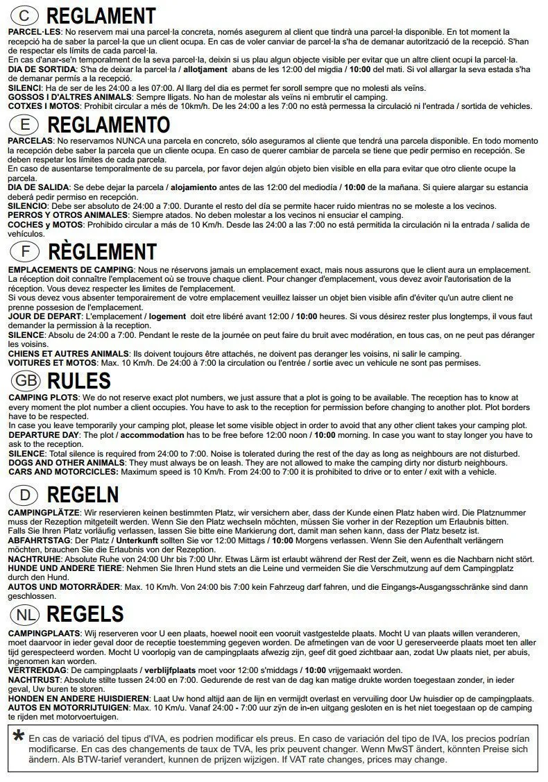 Camping Rubina Resort en Girona - imagen 5
