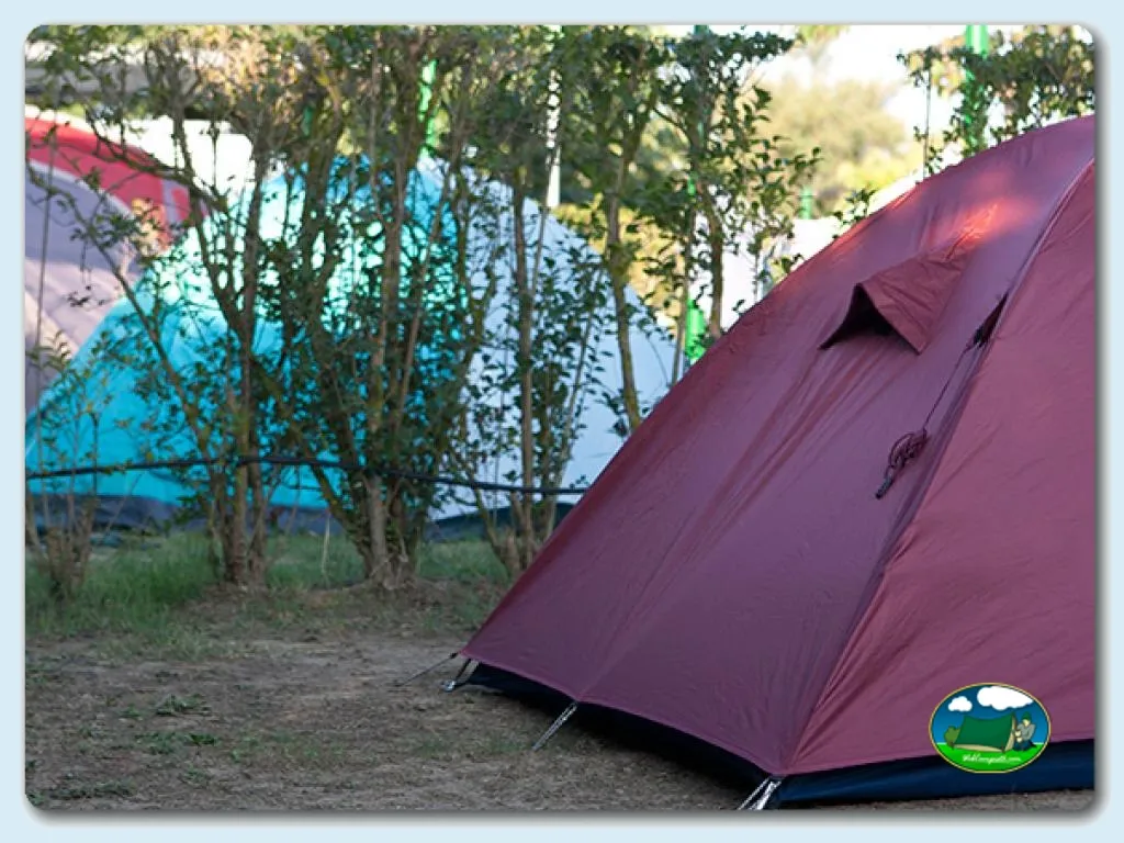 Camping Castell Mar en Castello D`Empuries
