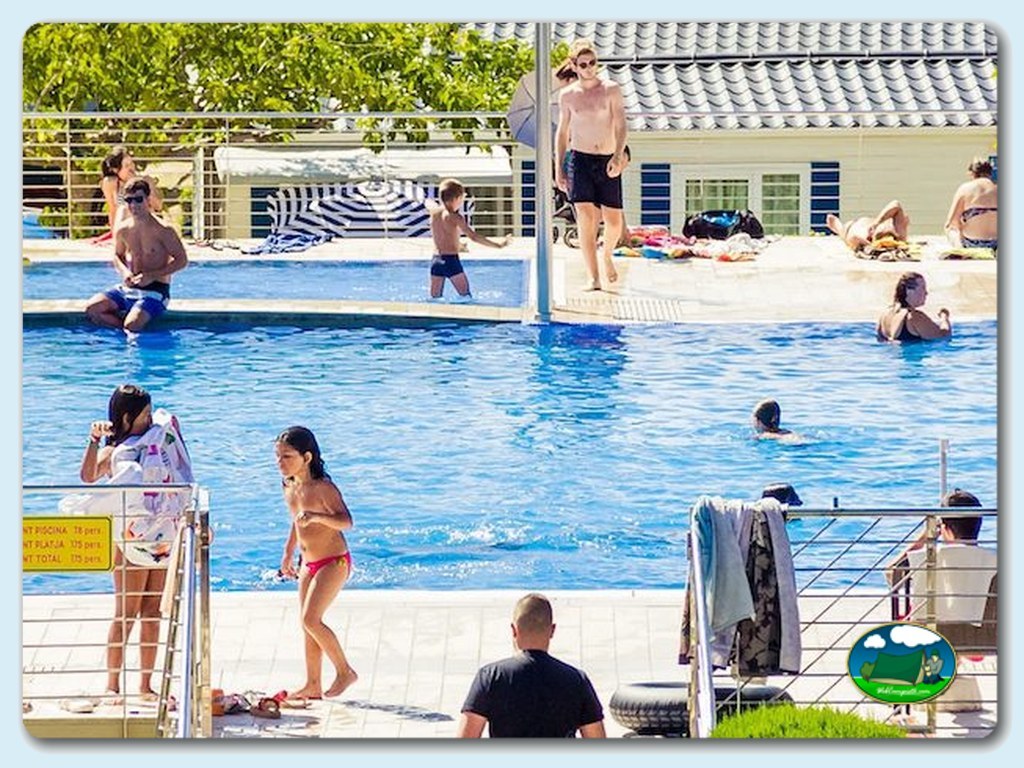 foto del camping Castell Mar