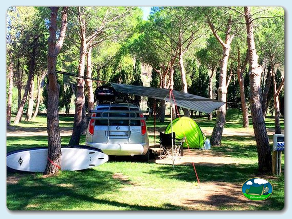 foto del camping Sant Miquel