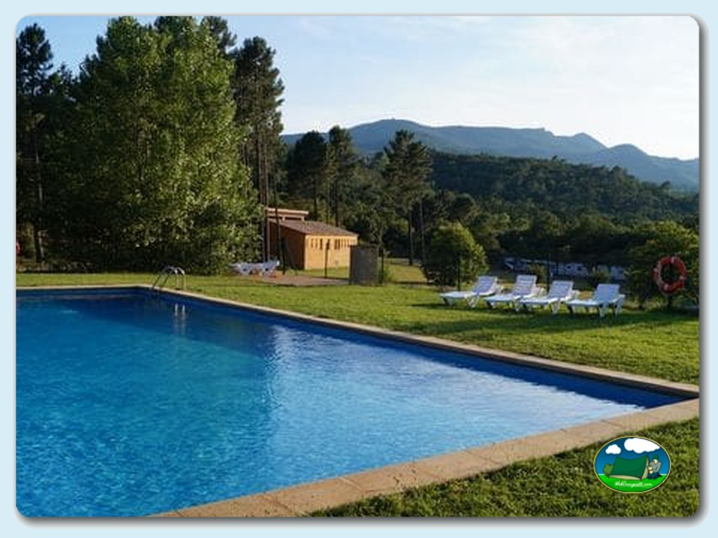 Camping Maçanet de Cabrenys en Alt Empordá (Girona), Girona