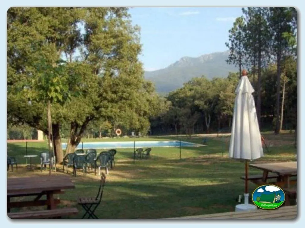 Camping Maçanet de Cabrenys en Alt Empordá (Girona)