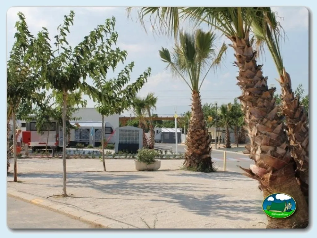 Camping Resort Almafra en Benidorm-Alicante