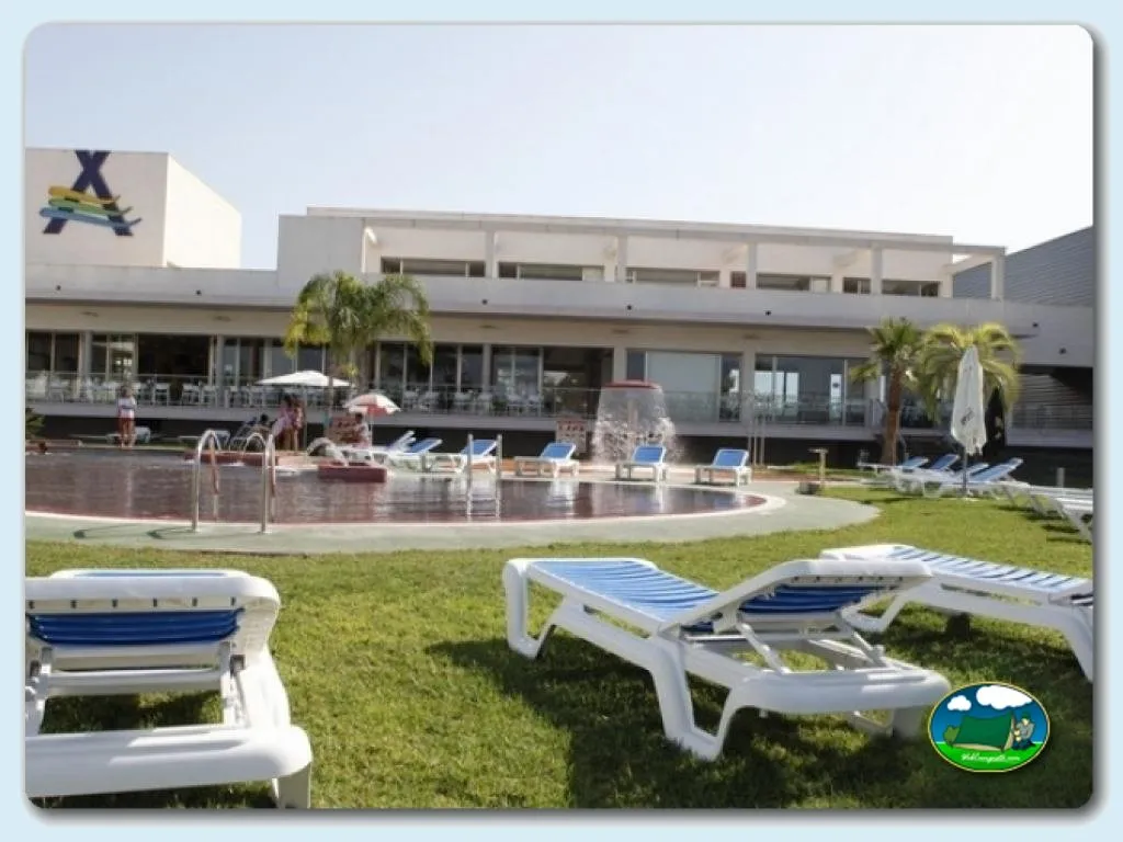Camping Resort Almafra en Benidorm-Alicante