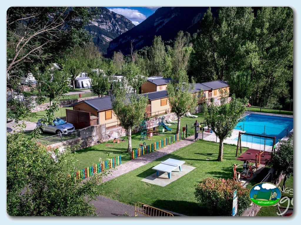 Camping Bielsa en Bielsa, Huesca