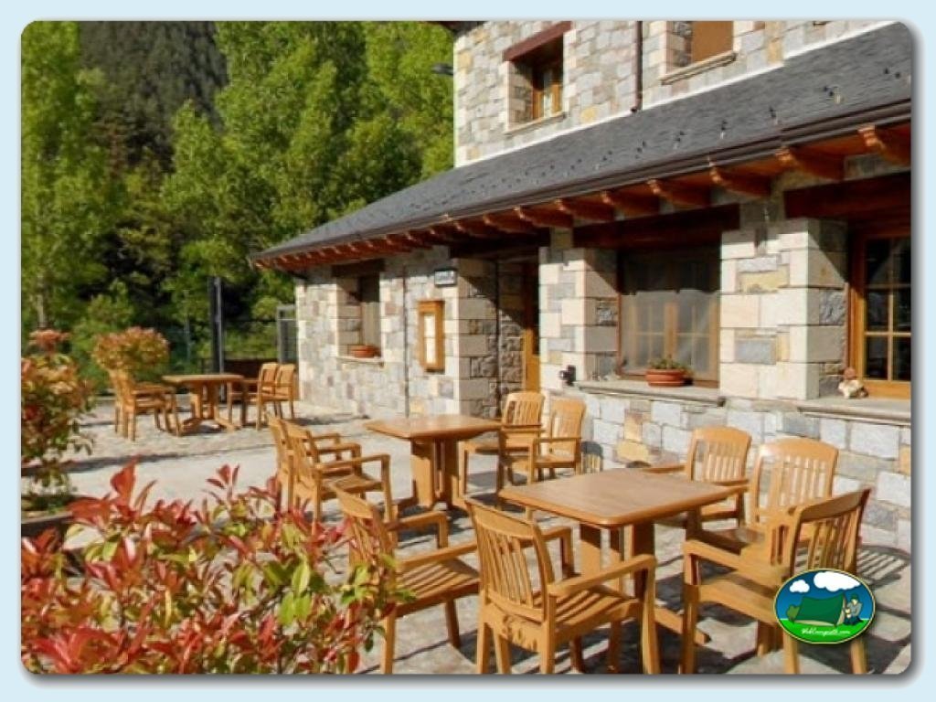 foto del camping Camping Bielsa