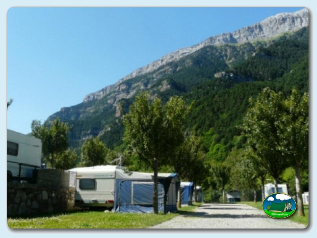foto del camping Camping Bielsa