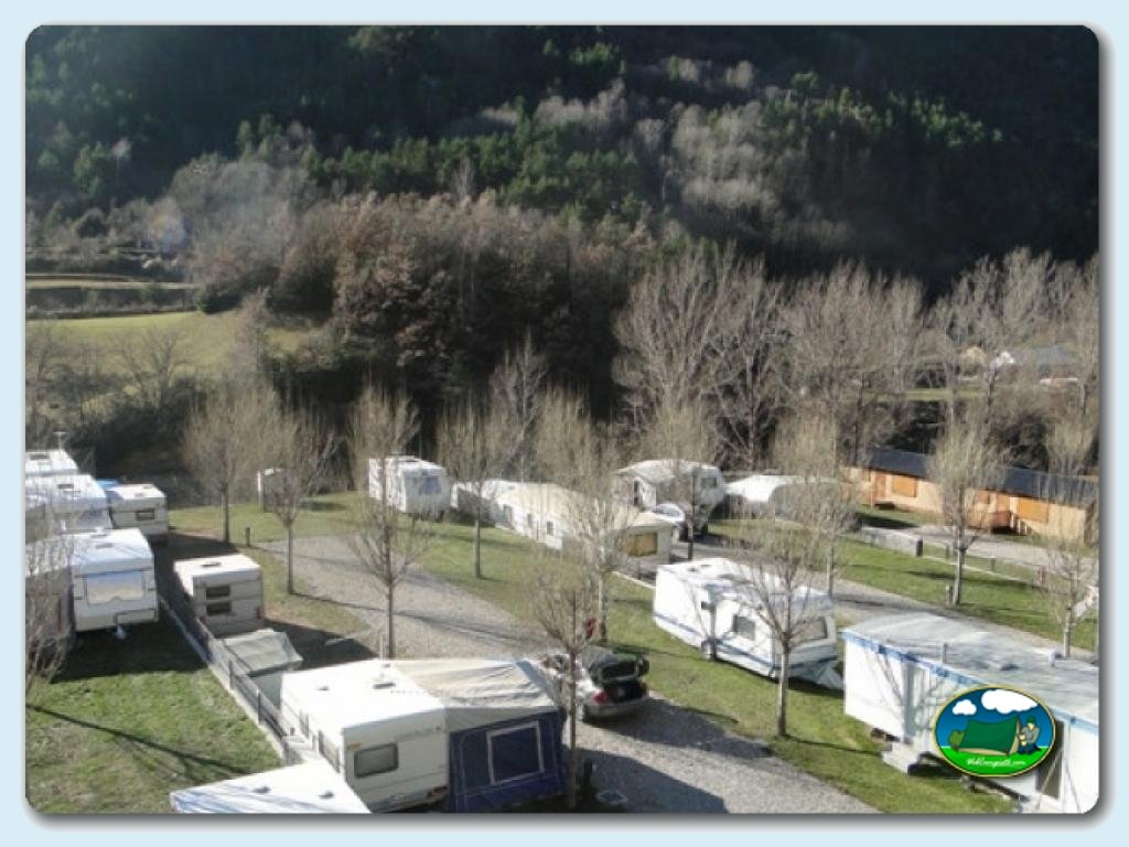 foto del camping Camping Bielsa