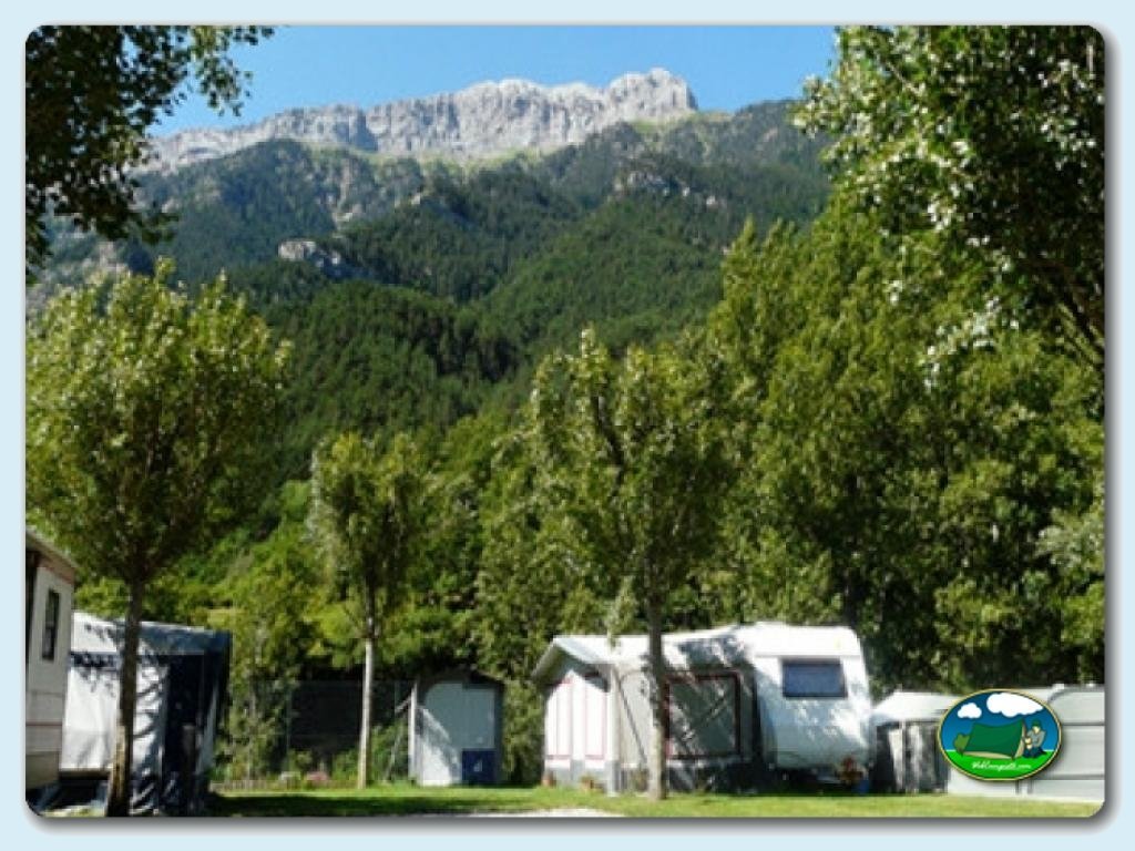 foto del camping Camping Bielsa