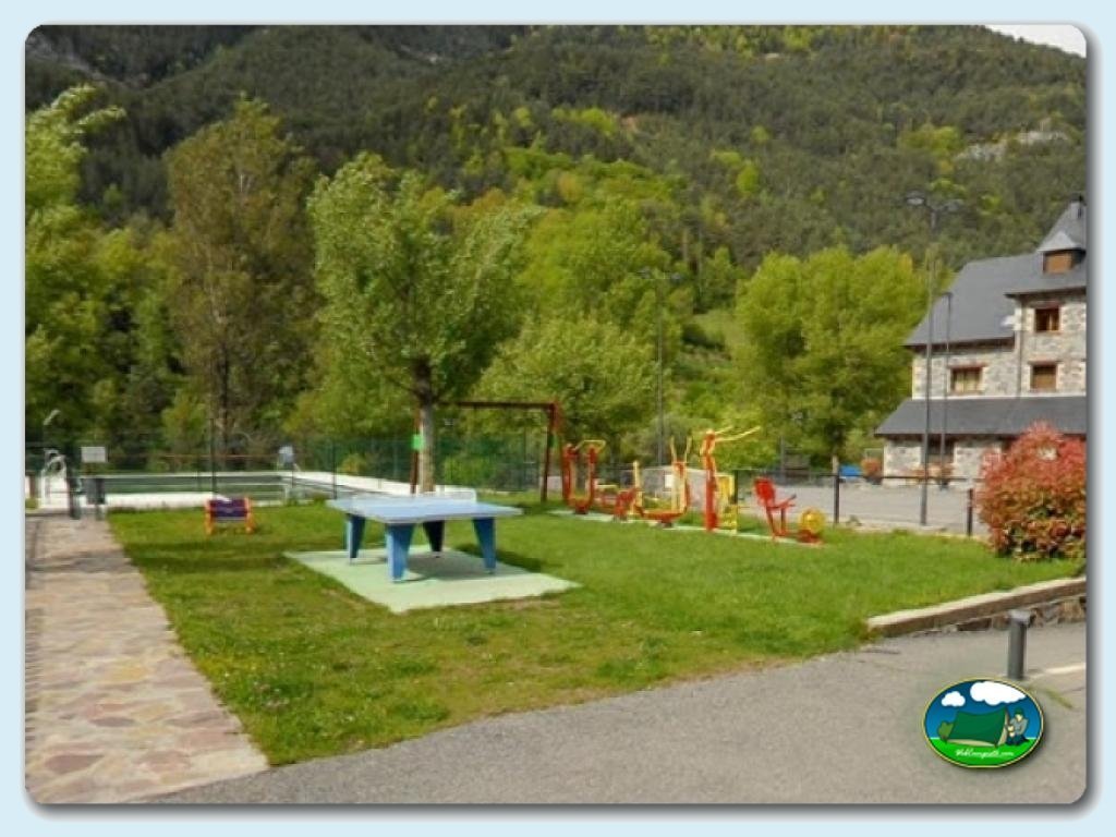 foto del camping Camping Bielsa