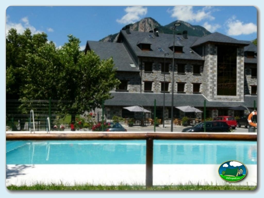 foto del camping Camping Bielsa
