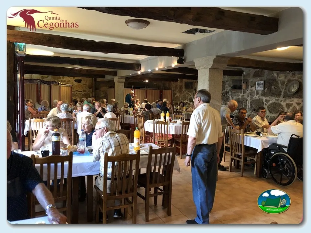 Camping Quinta das Cegonhas en Melo