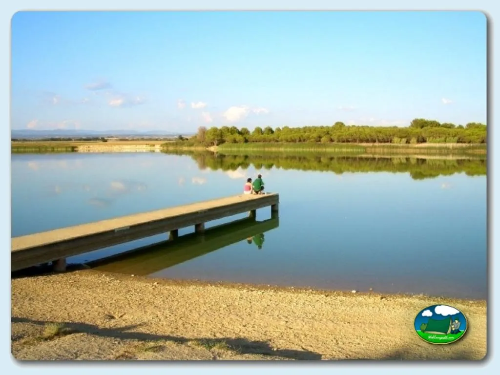 Camping El Bolaso en Ejea de los Caballeros