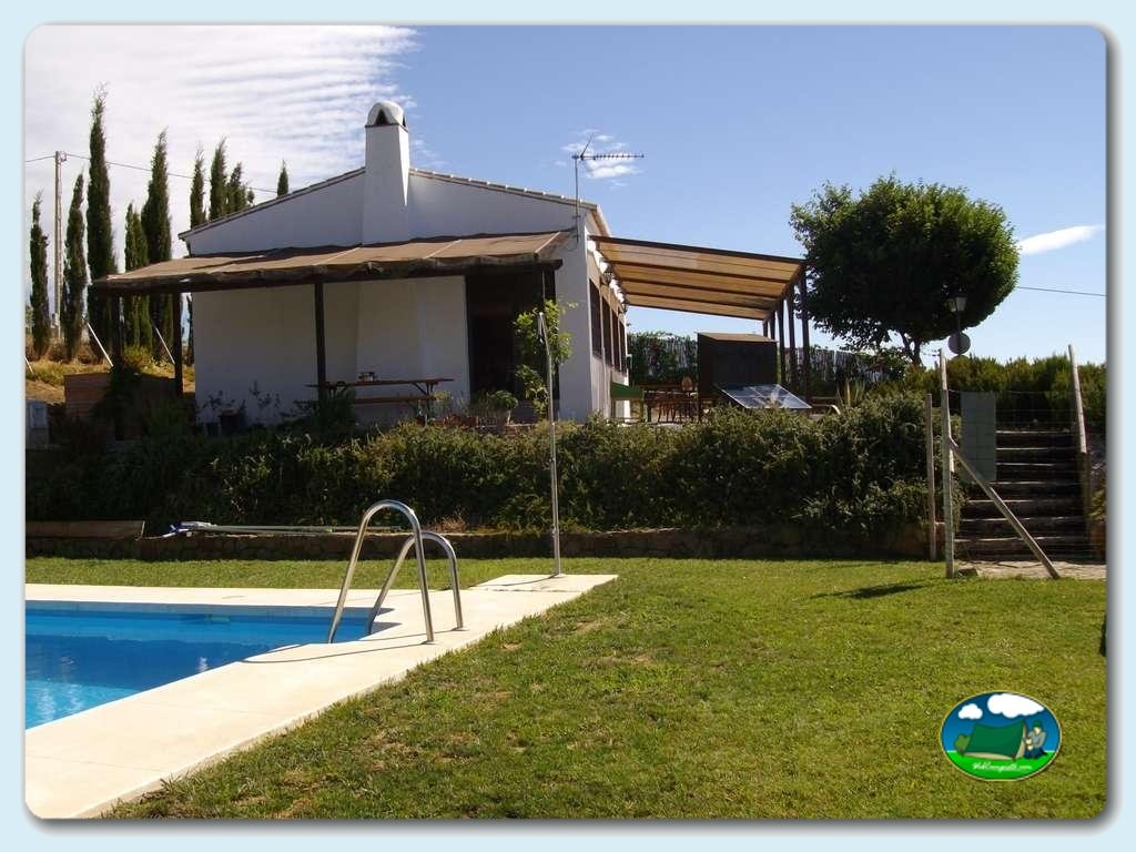foto del camping Loma Taivilla