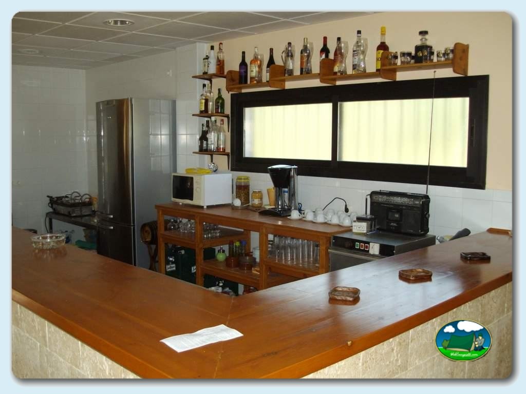 foto del camping Loma Taivilla