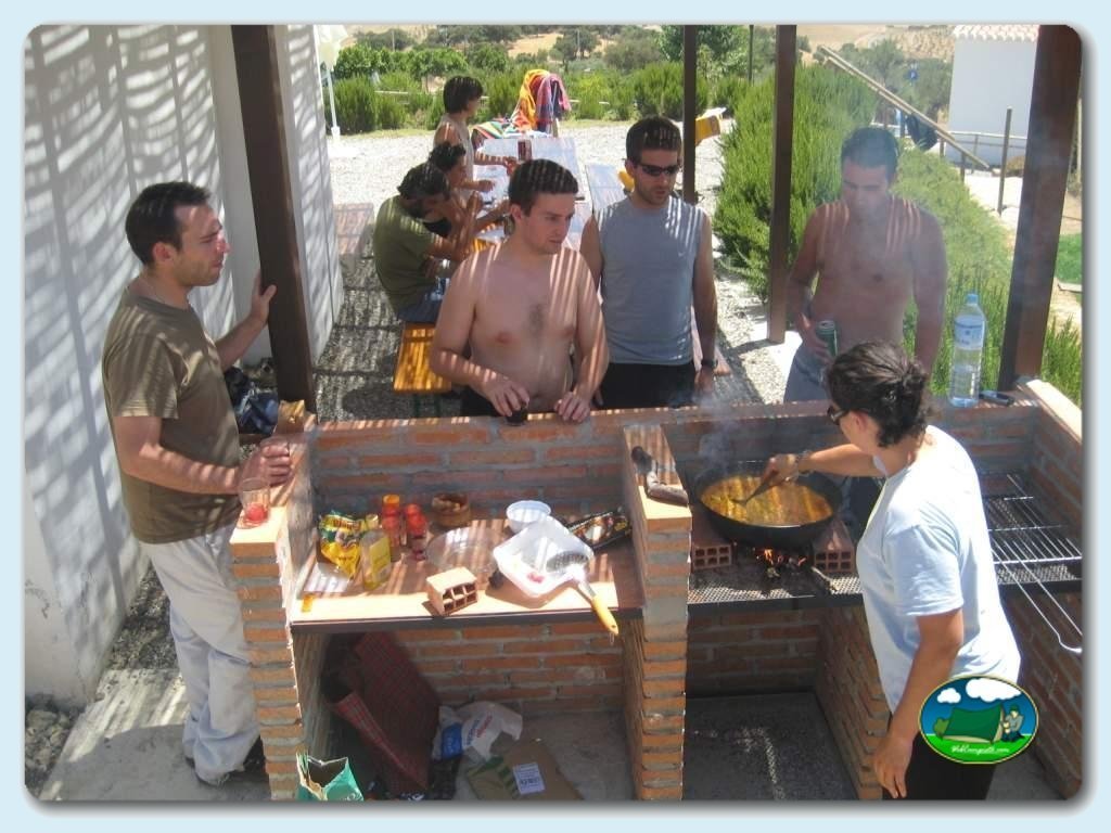 foto del camping Loma Taivilla