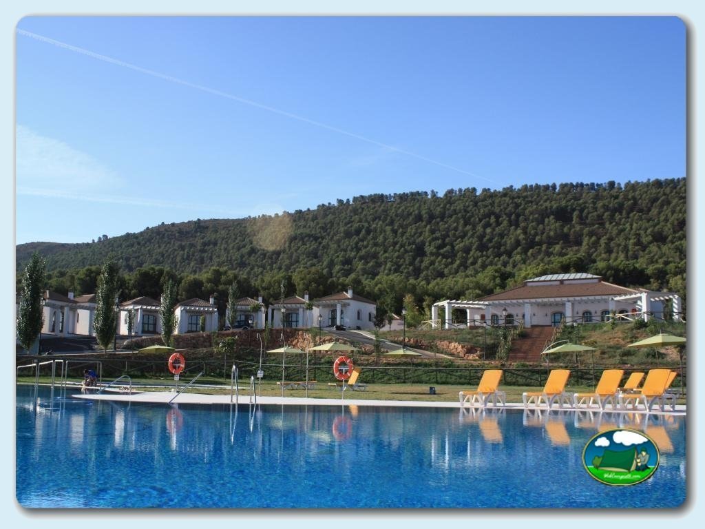 Piscina en Camping La Sierrecilla, Málaga, España