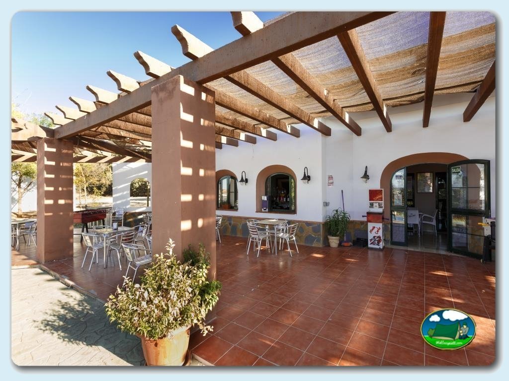 Restaurante en Camping La Sierrecilla, Málaga, España