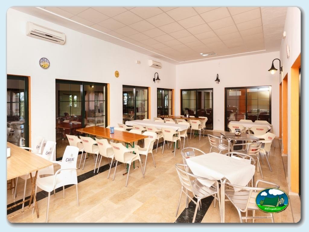 Restaurante en Camping La Sierrecilla, Málaga, España