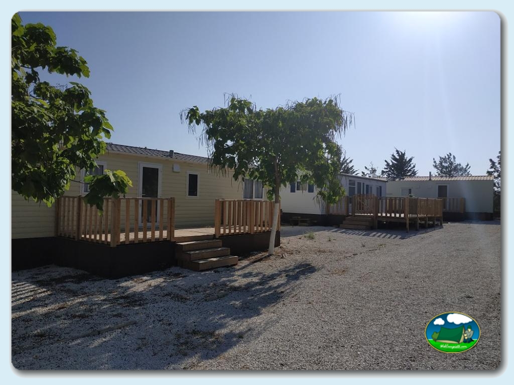Mobile Homes en Camping La Sierrecilla, Málaga, España