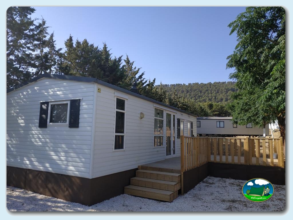 Mobile Homes en Camping La Sierrecilla, Málaga, España