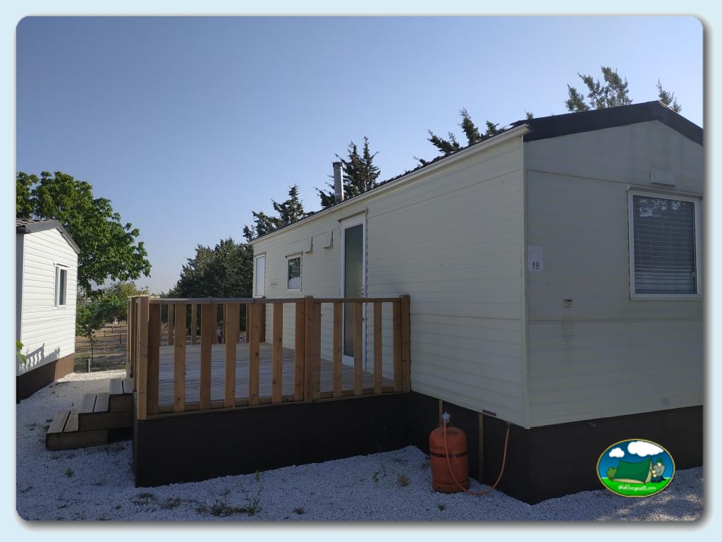 Mobile Homes en Camping La Sierrecilla, Málaga, España