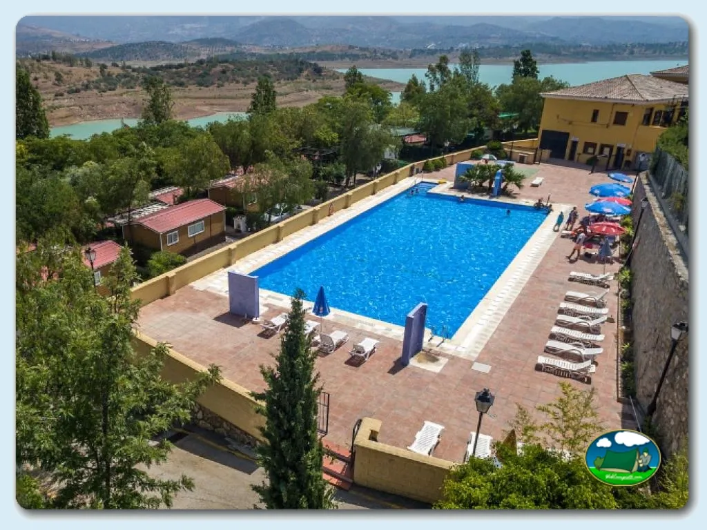 Camping Presa la Viñuela en La Viñuela, Málaga - imagen 3