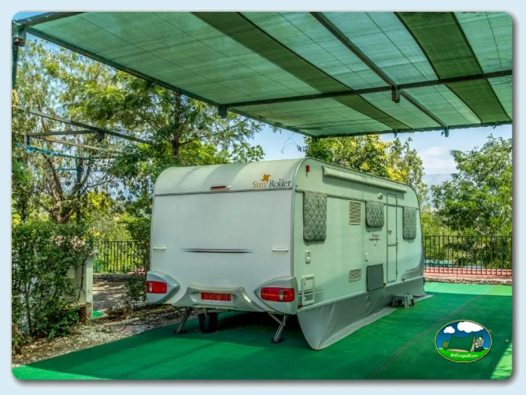 Camping Presa la Viñuela en La Viñuela, Málaga - imagen 5